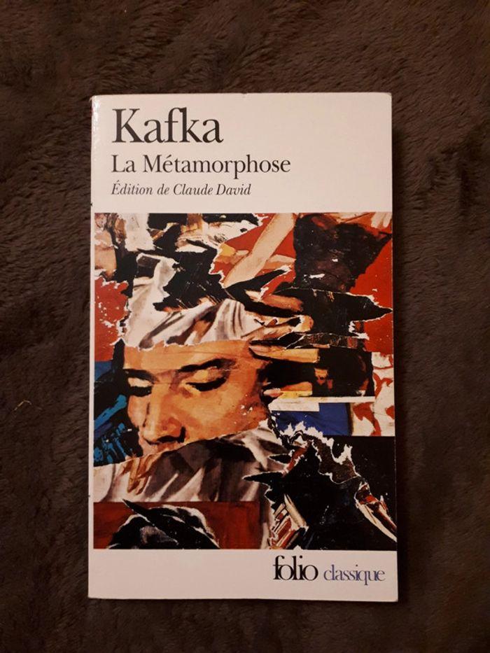 Livre de poche La Métamorphose de Kafka - photo numéro 1