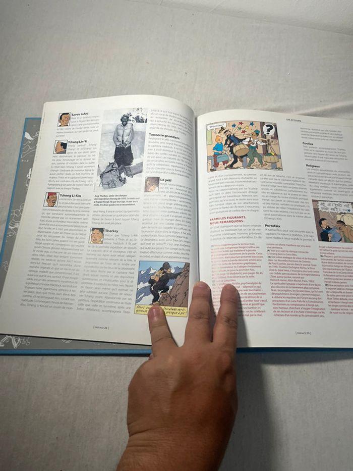 Trois livres tintin - photo numéro 2