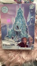 Puzzle 3d reine des neiges