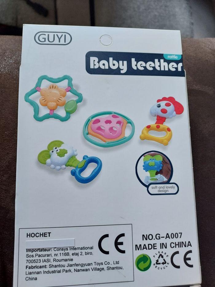 Hochet Teether - photo numéro 2