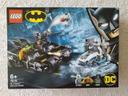 Lego Batman DC Comics - Mr. Freeze™ contre le Batcycle - 76118 - ok