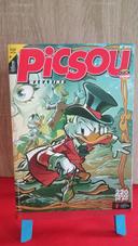 Picsou Magazine, n° 570, 2023, avec le poster et 4 fiches vintage