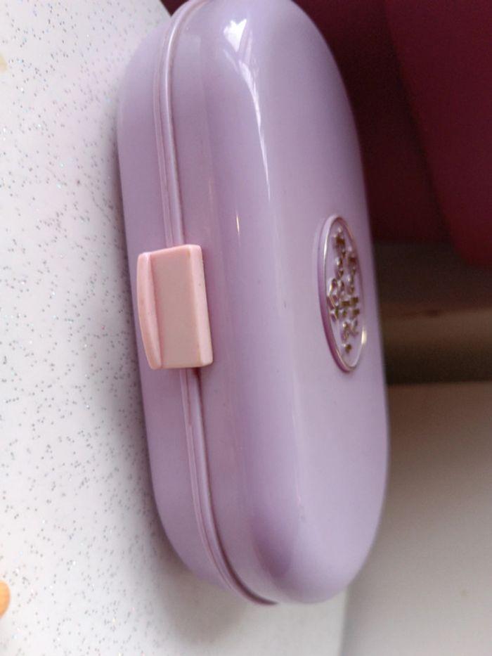 Polly pocket bluebird tampon stampin School école bague ring bureau purple boîte midge pixie work - photo numéro 17