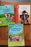 Lot 3 livres niveau CE1 2eme primaire