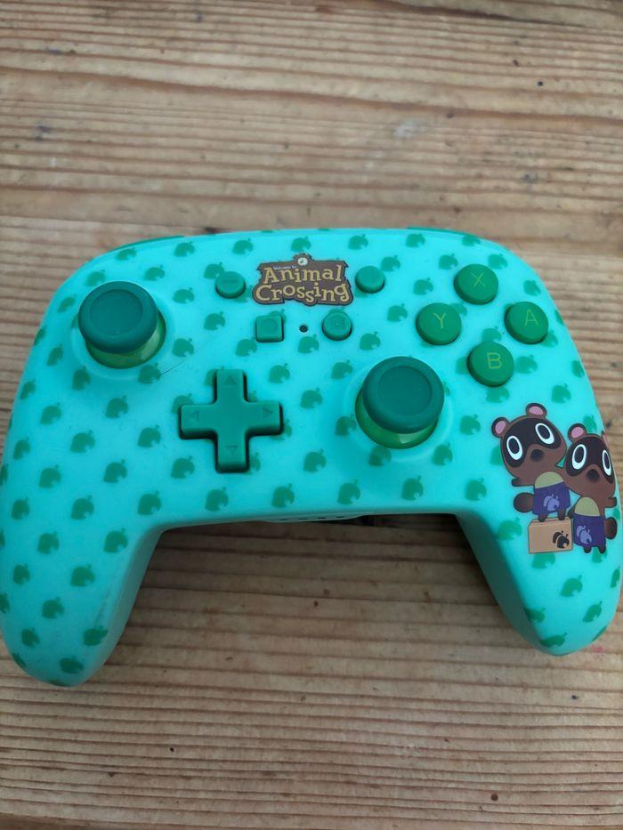 Manette Nintendo Animal Crossing - photo numéro 1