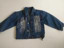 Jolie veste en jean 6 ans