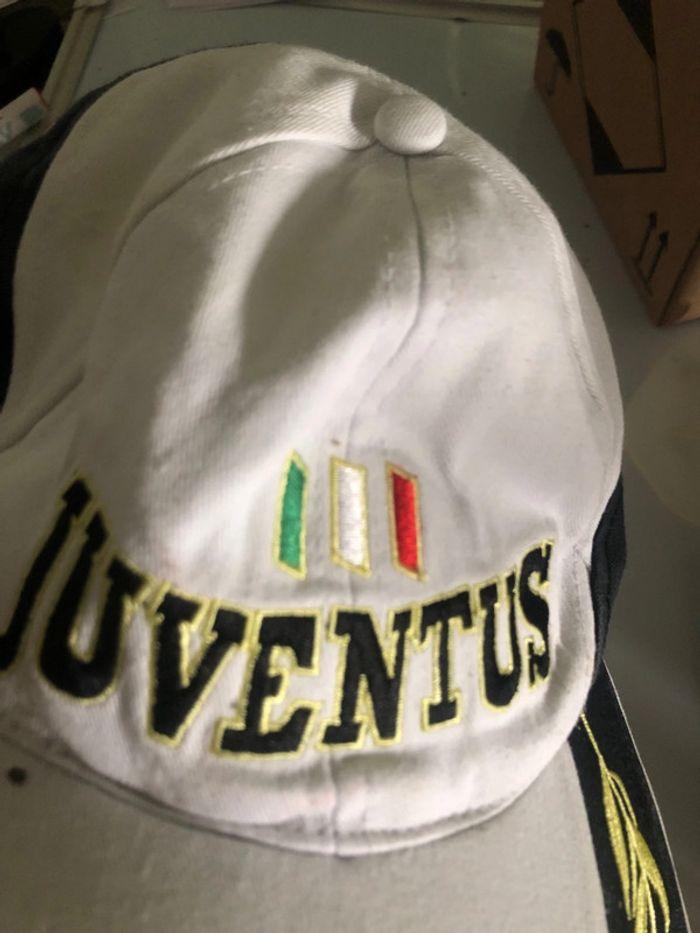 Casquette Juventus vintage rétro - photo numéro 4