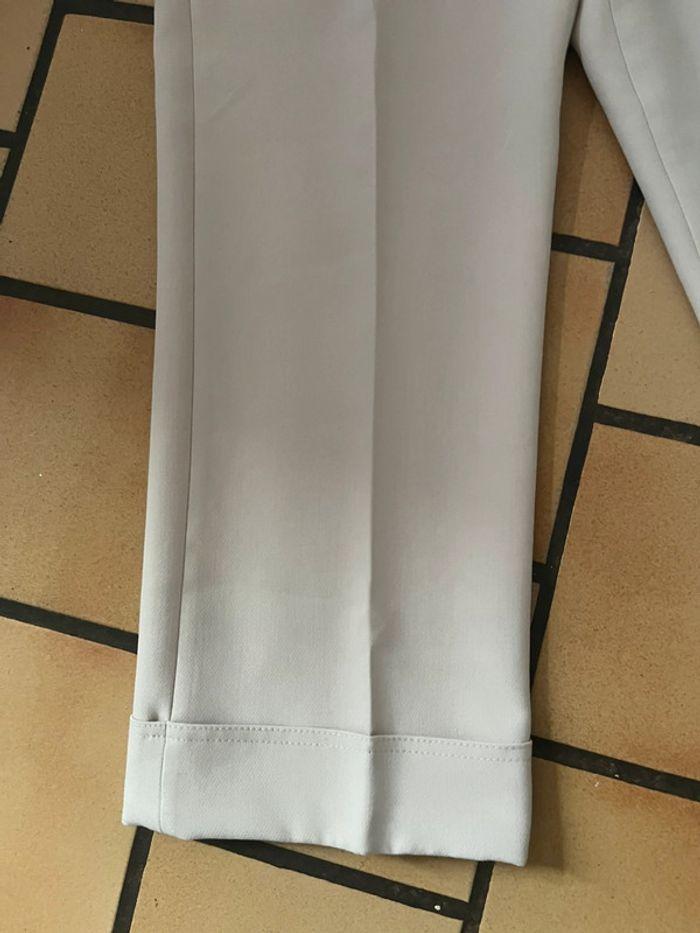 Pantalon tailleur Zara en M - photo numéro 4