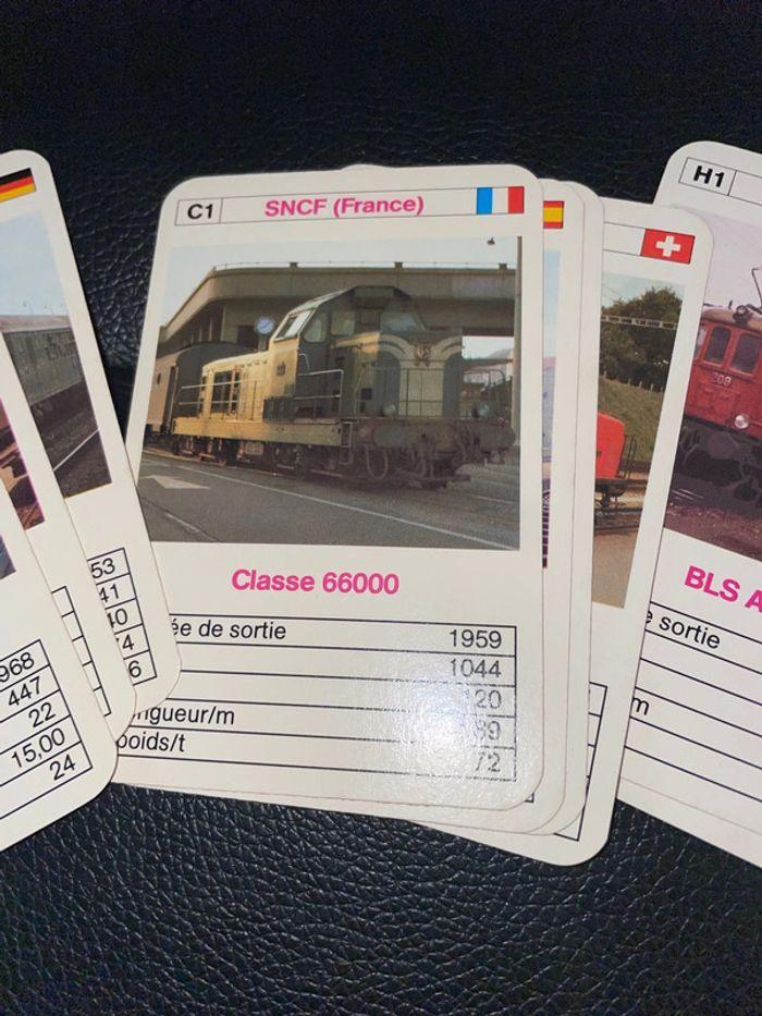 Jeu de cartes Train ( 32 cartes ) - photo numéro 4