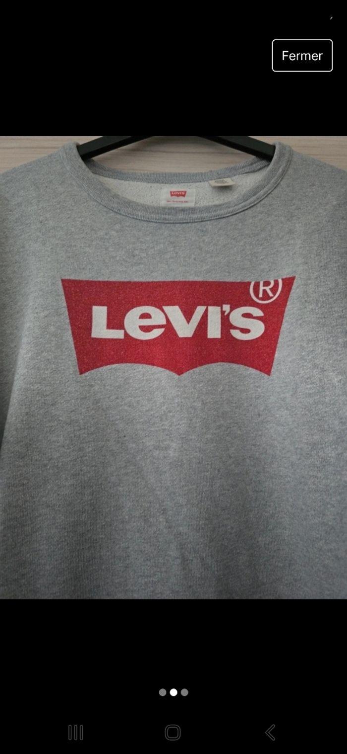 Sweat levi's - photo numéro 2