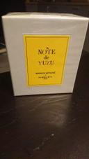 Note de Yuzu Maison Kitsune