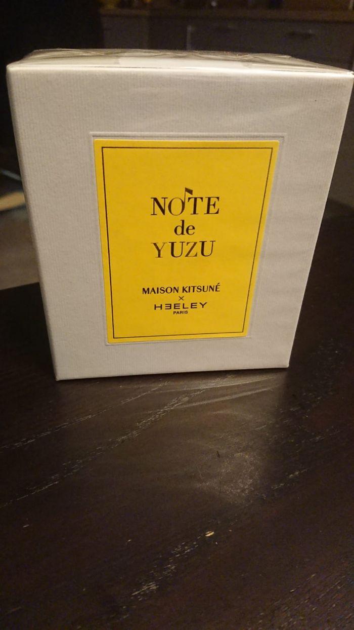 Note de Yuzu Maison Kitsune - photo numéro 1