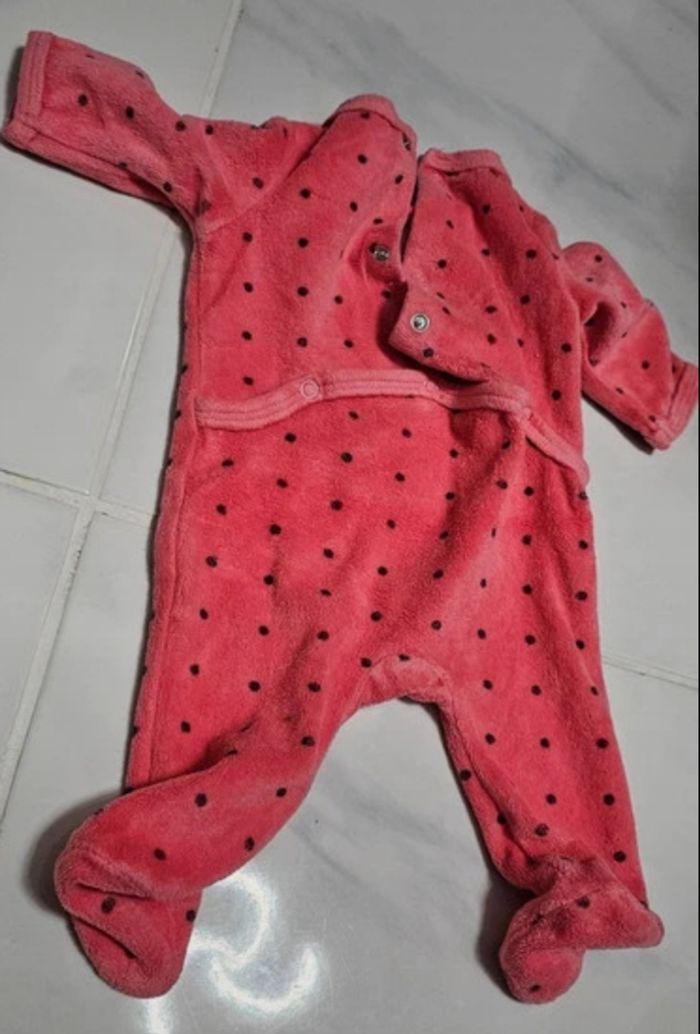 Pyjama bébé fille Gémo 1 mois - photo numéro 2