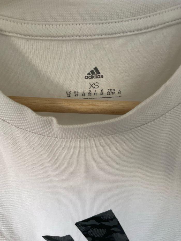 Lot de 2 tee shirt adidas - photo numéro 3