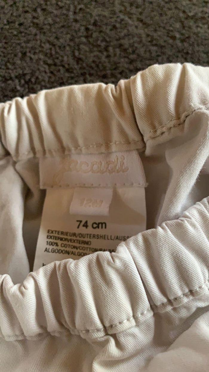 Pantalon creme jacadi - photo numéro 2