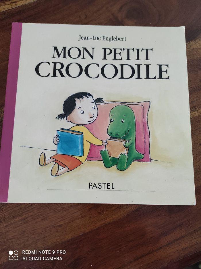 Livre mon petit crocodile