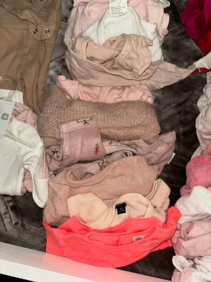 Lot bébé fille 50 pièces-valise maternité - photo numéro 4