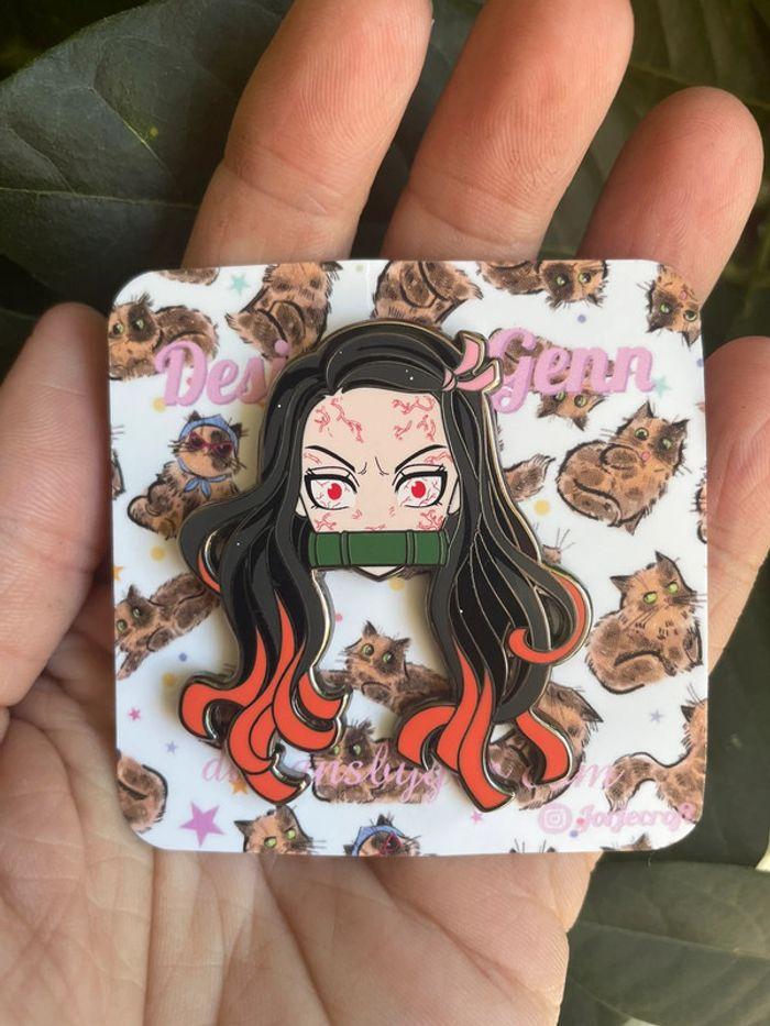 Pins fantasy Nezuko