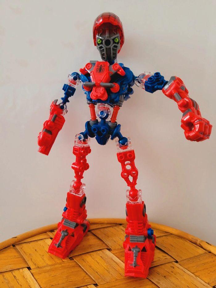 Mega blocks 1916 figurine 2004 Marvel Spiderman super héros - photo numéro 3