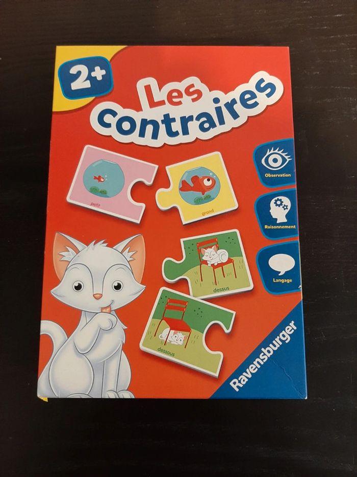 Jeu de société Les Contraires Ravensburger - photo numéro 1