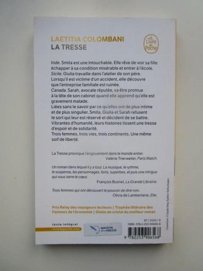 La tresse - photo numéro 2