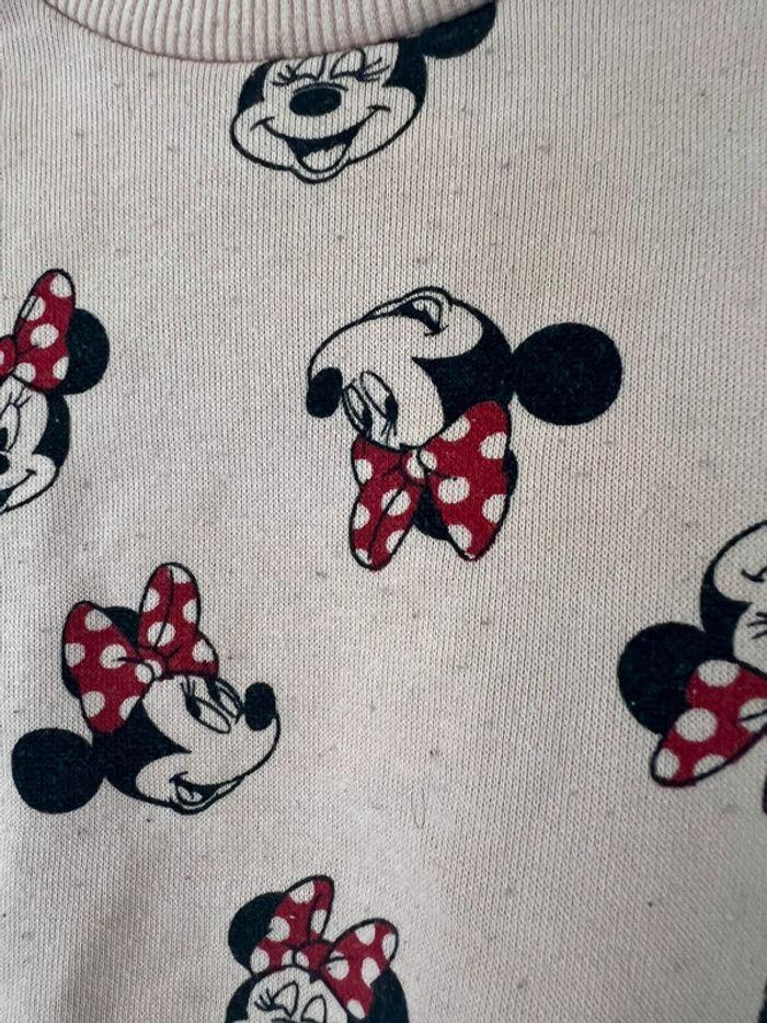 Pull Minnie • 3/6 mois 🩷 - photo numéro 2