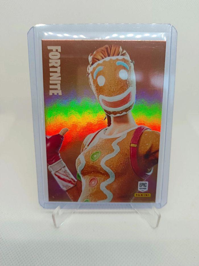 Fortnite series 1 - carte n°216 foil - photo numéro 1