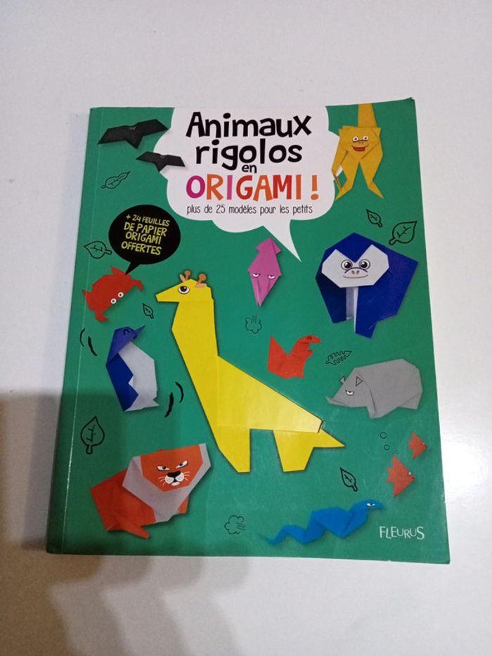 Animaux rigolo en Origami - photo numéro 1