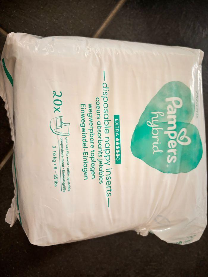 Pampers hybrid cœur absorbant jetable - photo numéro 1