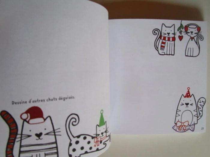 Dessins et coloriages Noël - Mini-livre - photo numéro 3