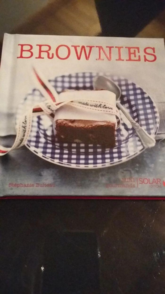 Petit livre de cuisine Brownies - photo numéro 1