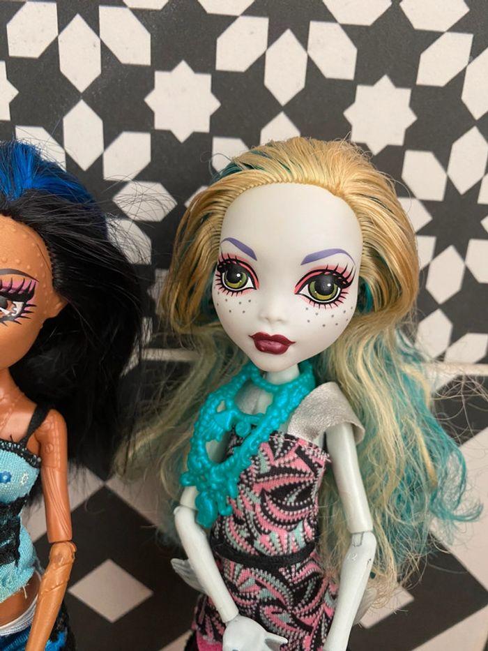 Lot de 3 poupées monster high - photo numéro 4