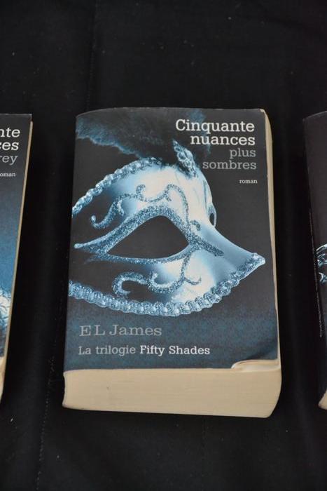 Trilogie cinquante nuances d’El James - photo numéro 3