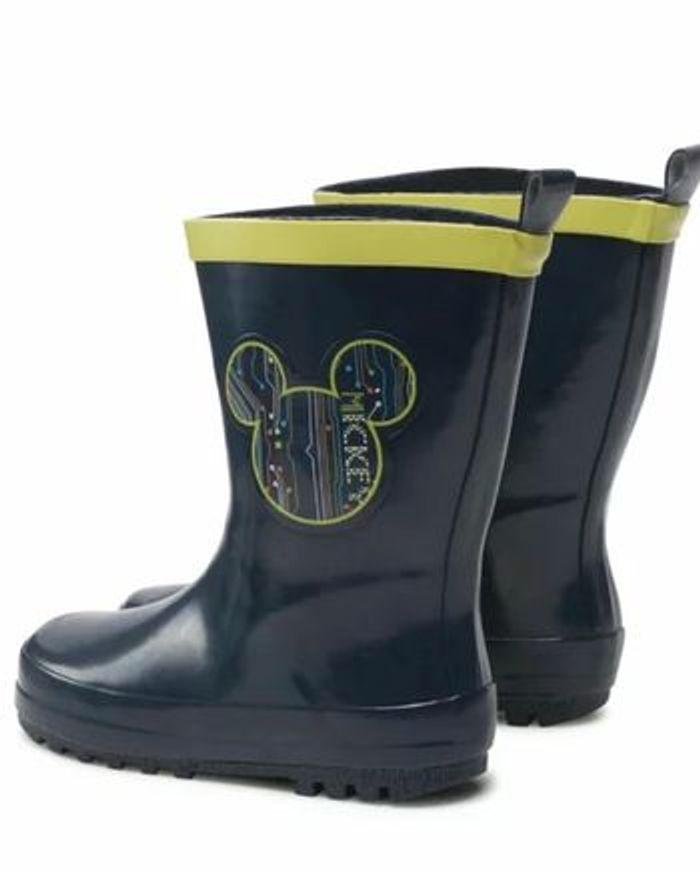 Bottes de pluie garçon Mickey  (neuf) - Taille 31 - photo numéro 5