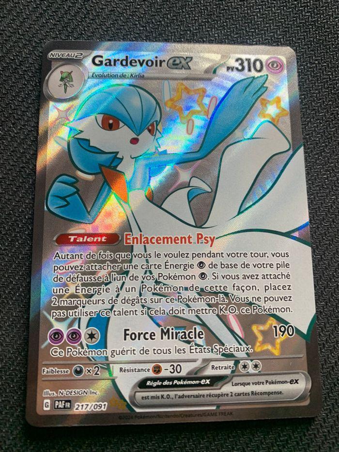 Gardevoir Ex FA Shiny - Destiné de Paldéa - photo numéro 1