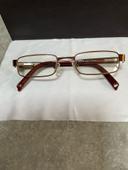 Monture de lunettes femme marron Afflelou