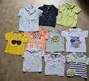 Lot tee-shirts 12 mois