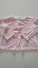 Haut de pyjama kimbaloo 2 ans fille