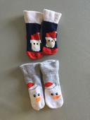 Paire de chaussettes Noël 0-12M