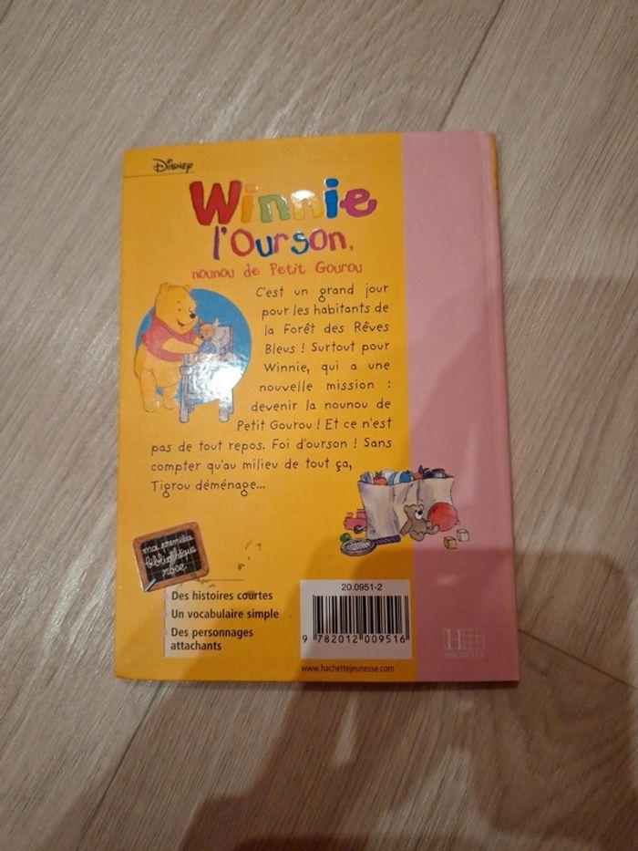 Livre winnie l'ourson - photo numéro 2