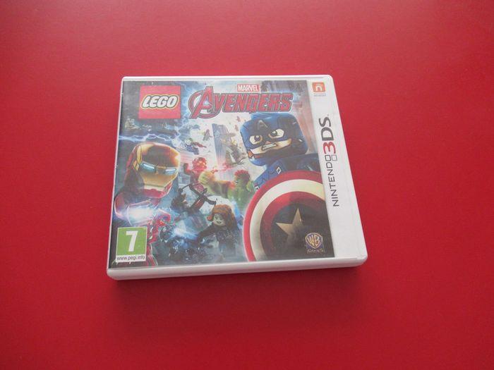 Lego Marvel Avengers 3DS - photo numéro 1