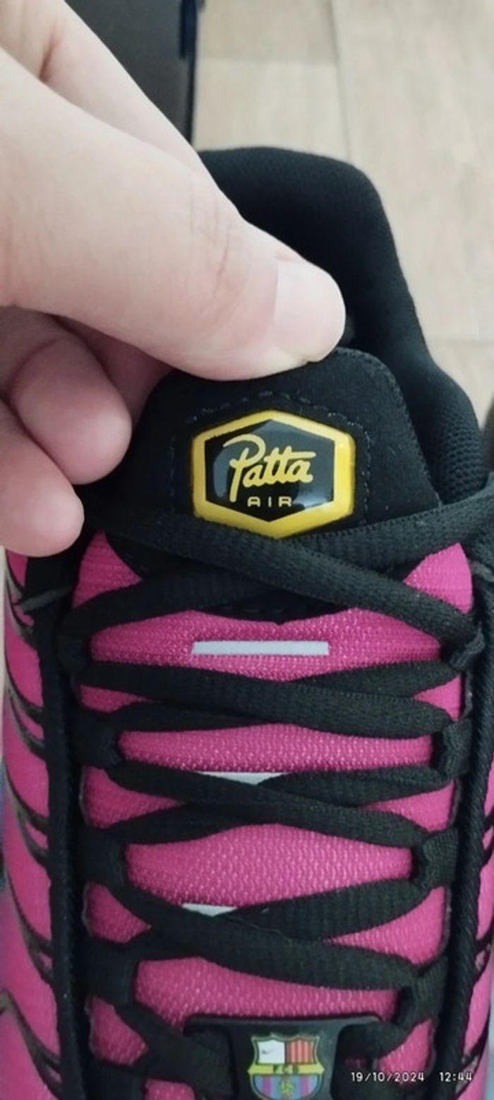 Basket air max plus x patta homme - photo numéro 7