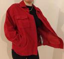 Veste Zara rouge