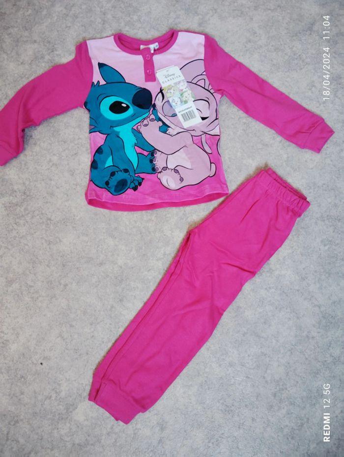 Pyjama stitch