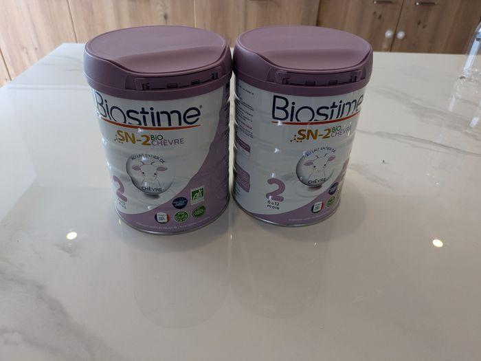 Lait de chèvre Biostime 2 ème age - photo numéro 2