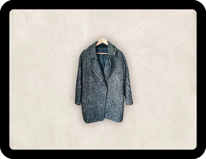 Manteau / veste oversize femme H&M Tweed Taille 36 - photo numéro 1