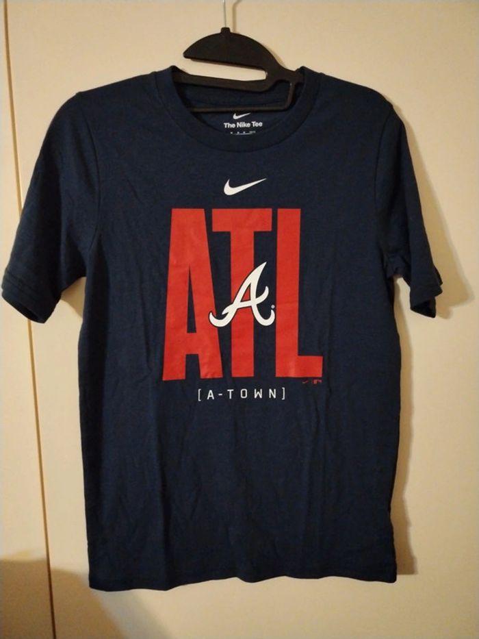 T-shirt Nike atl M 10/12 - photo numéro 1