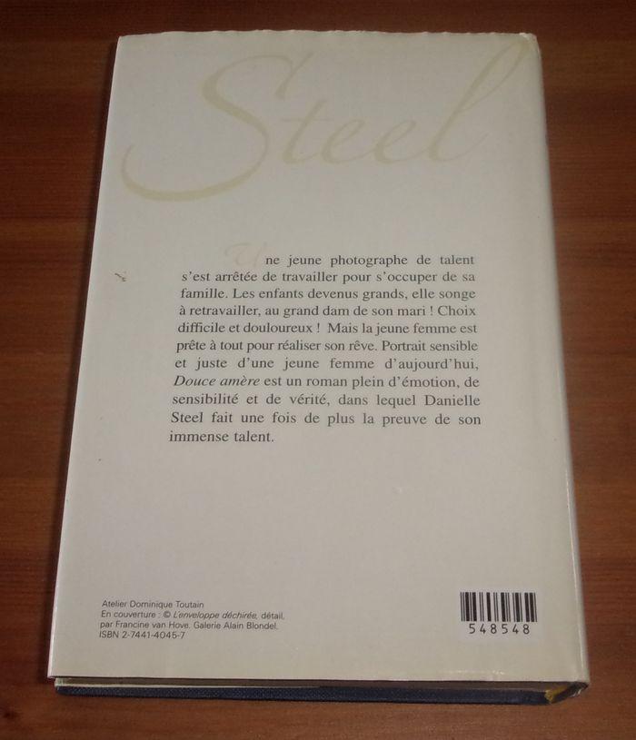 Douce amère de Danielle Steel roman - photo numéro 2