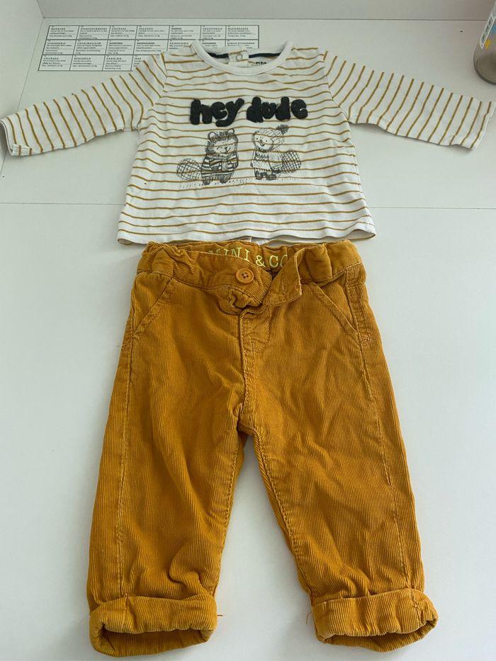 Lot vêtements bébé - photo numéro 10