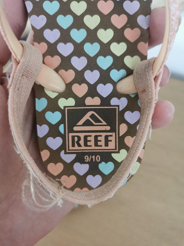 Tong enfant fille Reef taille 25/26 - photo numéro 4